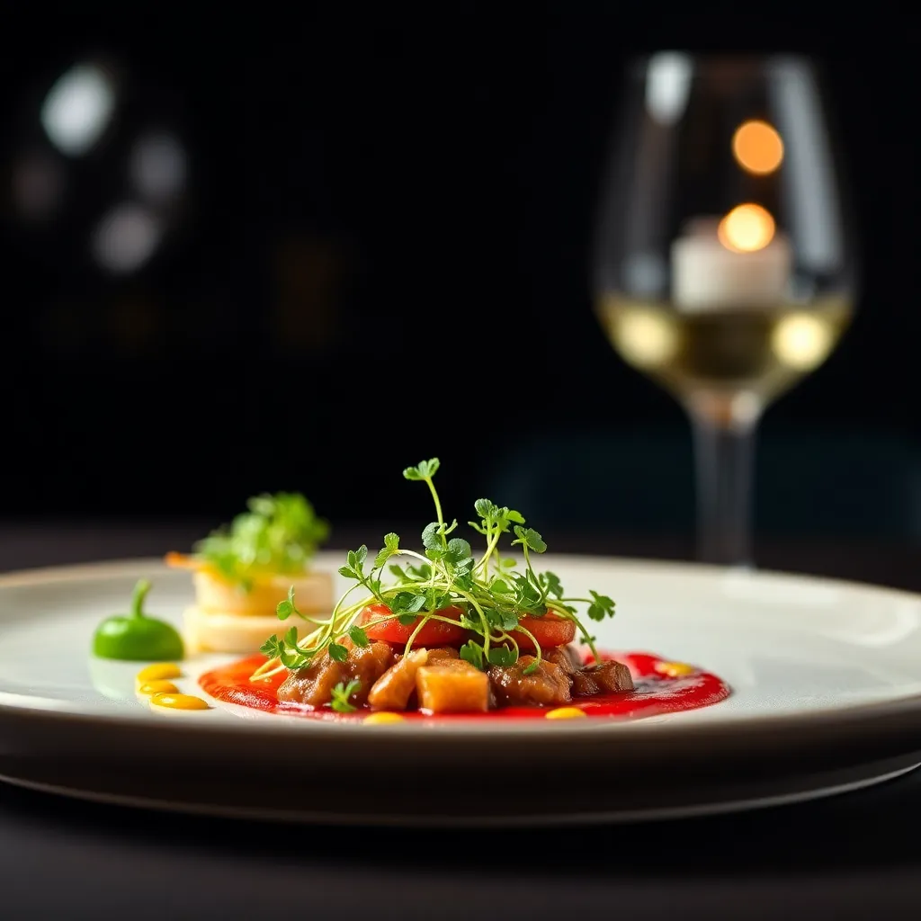 Инновационная кулинария и фуд-технологии